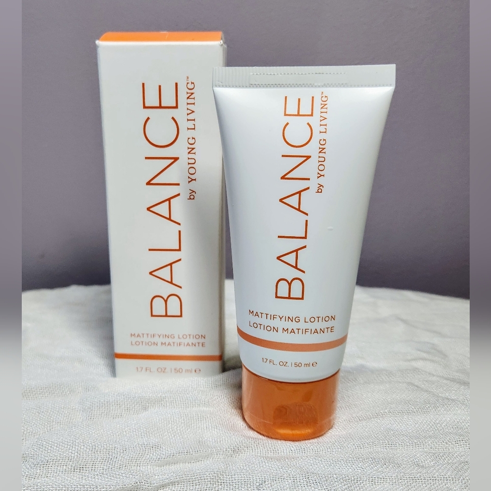 BALANCE BY YOUNG LIVING - MATTIFYING LOTION (50ML)